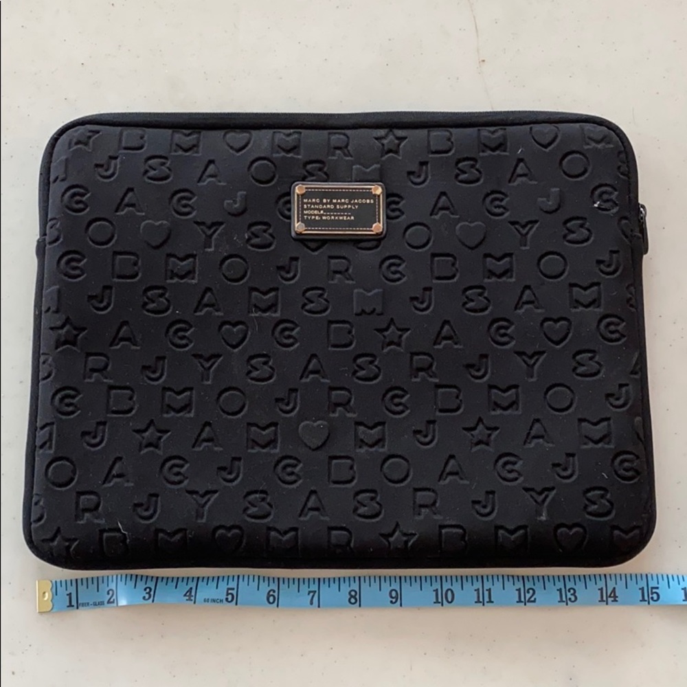 Marc Jacobs laptop cover